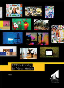 CCF Fellowship for Visual Artists