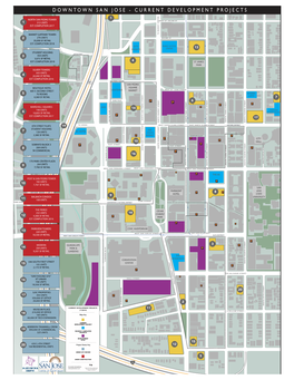 Downtown San Jose - Current Development Projects