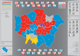 This Is an Updated Borough Political Map Following the London
