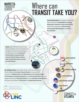 Where Can TRANSIT TAKE YOU?