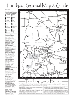 Toodyay Regional Map & Guide