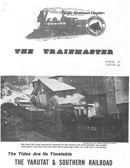 THE TRAINMASTER, January 1966