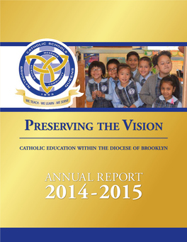 Catholic Education Within the Diocese of Brooklyn