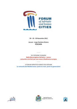 Programma Claudio Grassini – Comune Di Ancona Europa Creativa 2014-2020 Marzia Santone – Cultural Contact Point – Ministero Beni Culturali