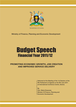 Budget Speech 2011-12.Pdf