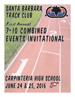 7-10 Combined Events Invitational