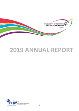 2019 Yıllık Raporu Ingilizce