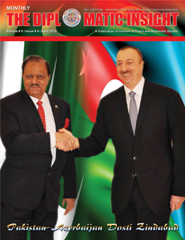 Azerbaijan Relations –Reaching a 11 New Momentum and New Spring