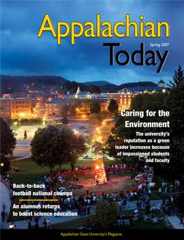 Appalachian-Today-2007-Spring.Pdf