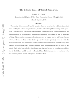 Arxiv:1908.02592V1 [Physics.Pop-Ph] 5 Aug 2019