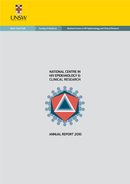 National Centre in Hiv Epidemiology & Clinical