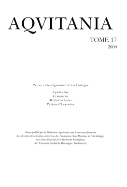 Tome 17 2000