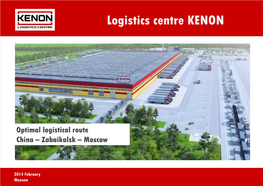 Logistics Centre KENON