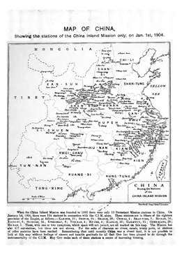 MAP of CHINA, *“'*0; S AN" R