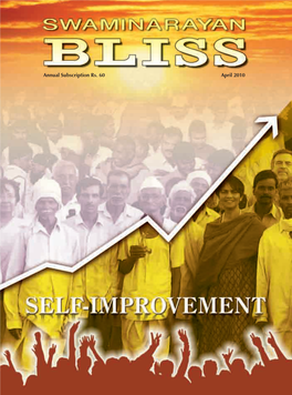 Swaminarayan Bliss April 2010