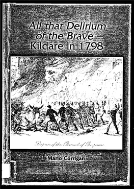 All That Delirium of the Brave – Kildare in 1798