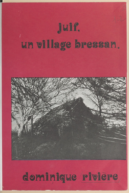 Juif, Un Village Bressan