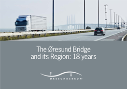 The Øresund Bridge and Its Region