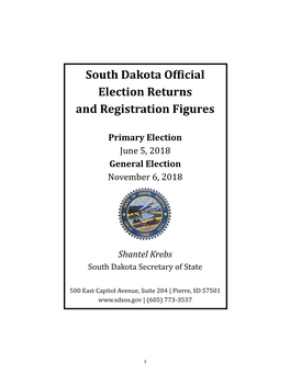 2018 General and Primary Election
