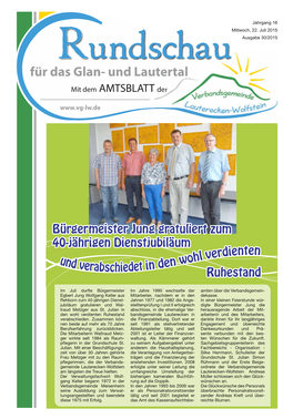 Für Das Glan- Und Lautertal