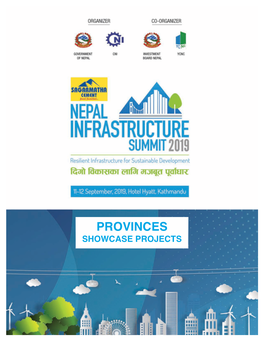 Provinces Showcase Projects