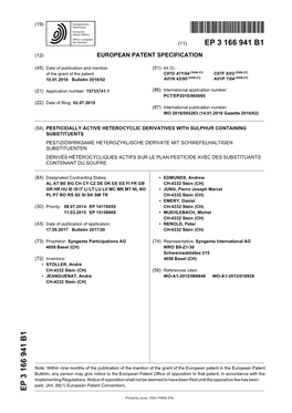 Pesticidally Active Heterocyclic Derivatives with Sulphur Containing Substituents