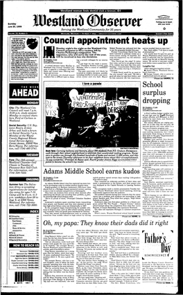 JUNE 20, 1999 (W)A1 Kids Benefit from Firefighters' Largesse