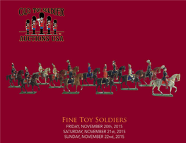 Old Toy Soldier Auctions Usa Guarantee Their Troops