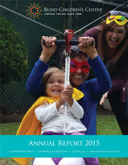 2015 Annual Report