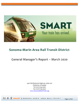 Sonoma-Marin Area Rail Transit District