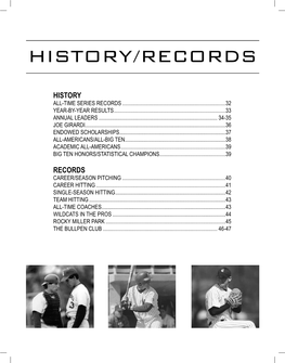 History/Records