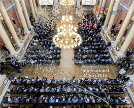 University of Vienna International Report 2015 University of Vienna International Report 2015