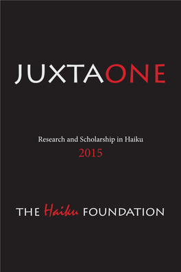 2015 the Haiku Foundation