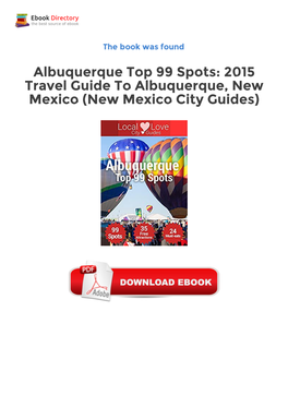 New Mexico City Guides