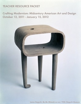 Crafting Modernism: Midcentury American Art and Design