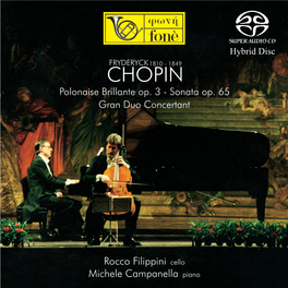 Booklet Chopin SACD.Cdr