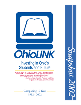 Investing in Ohio's Students and Future