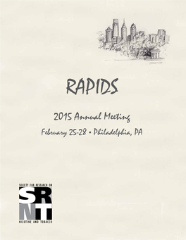 2015 Annual Meeting February 25-28 • Philadelphia, PA 2015 Notes