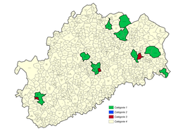 Cartes Du Département, Catégories TSCFE