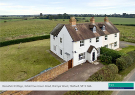 Barnsfield Cottage, Kiddemore Green Road, Bishops Wood, Stafford