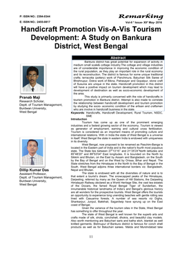 A Study on Bankura District, West Bengal