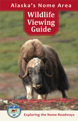 Alaska's Nome Area Wildlife Viewing Guide