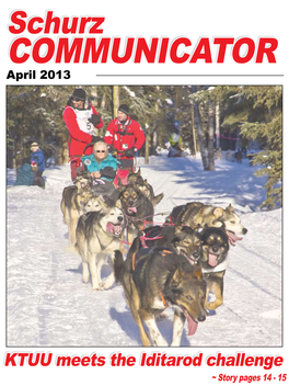 COMMUNICATOR April 2013