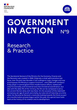 Government in Action N°9
