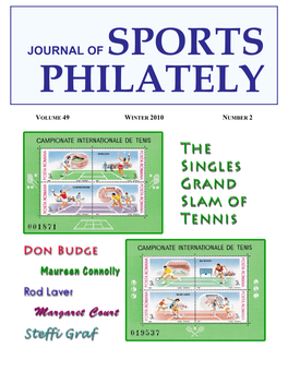 Journal of Sports Philately