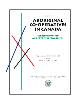 Aboriginal Co-Operatives in Canada