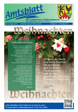 Amtsblatt 22-2015