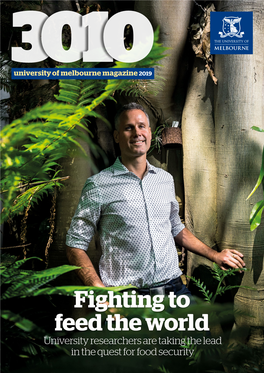 3010 | University of Melbourne Magazine 2019