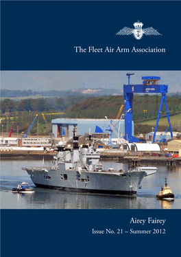 The Fleet Air Arm Association Airey Fairey