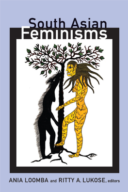 South Asian Feminisms: Contemporary Interventions / 1